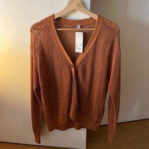 Uniqlo mesh cardigan